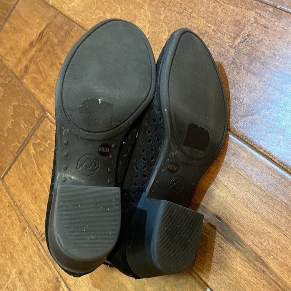 Lucky brand Bergyn suede boots 6 - Picture 5 of 6